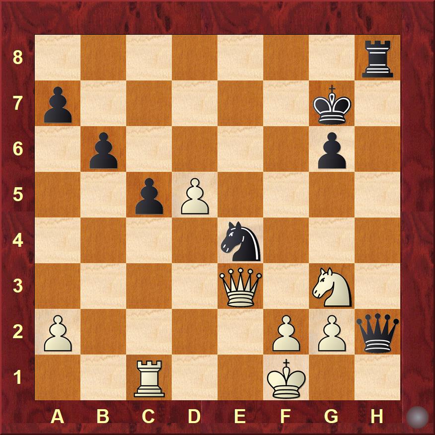 Ejercicio Nº75 Juegan Negras