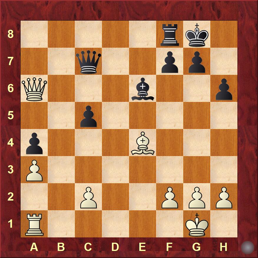 Ejercicio Nº77 Juegan Negras