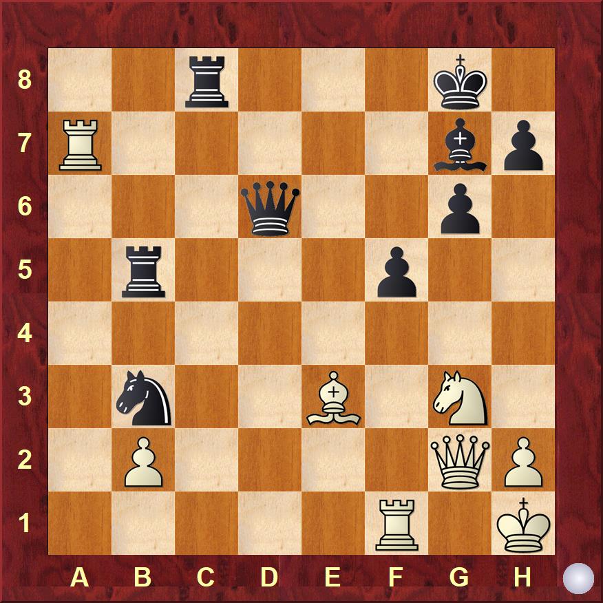 Ejercicio Nº78 Juegan Blancas