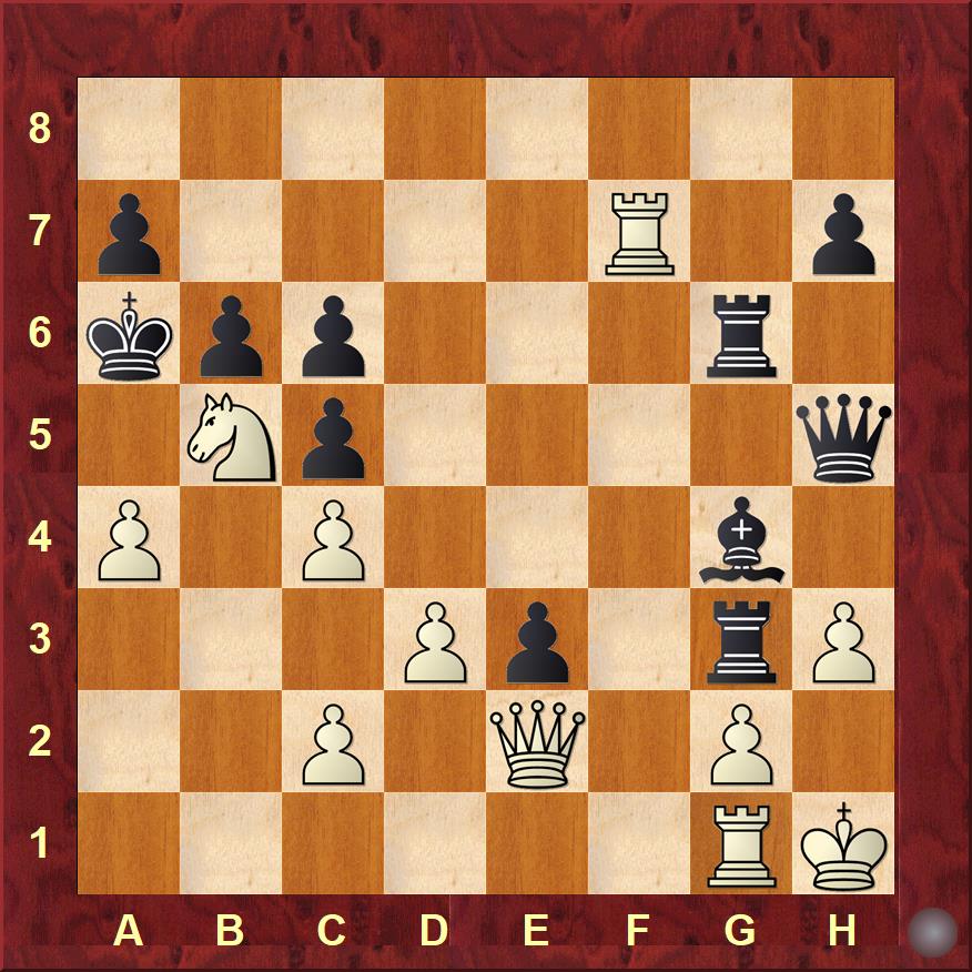 Ejercicio Nº79 Juegan Negras