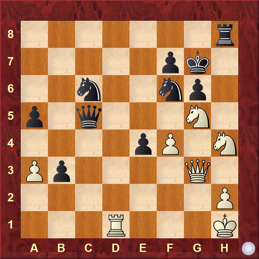 Ejercicio Nº80 Juegan Blancas