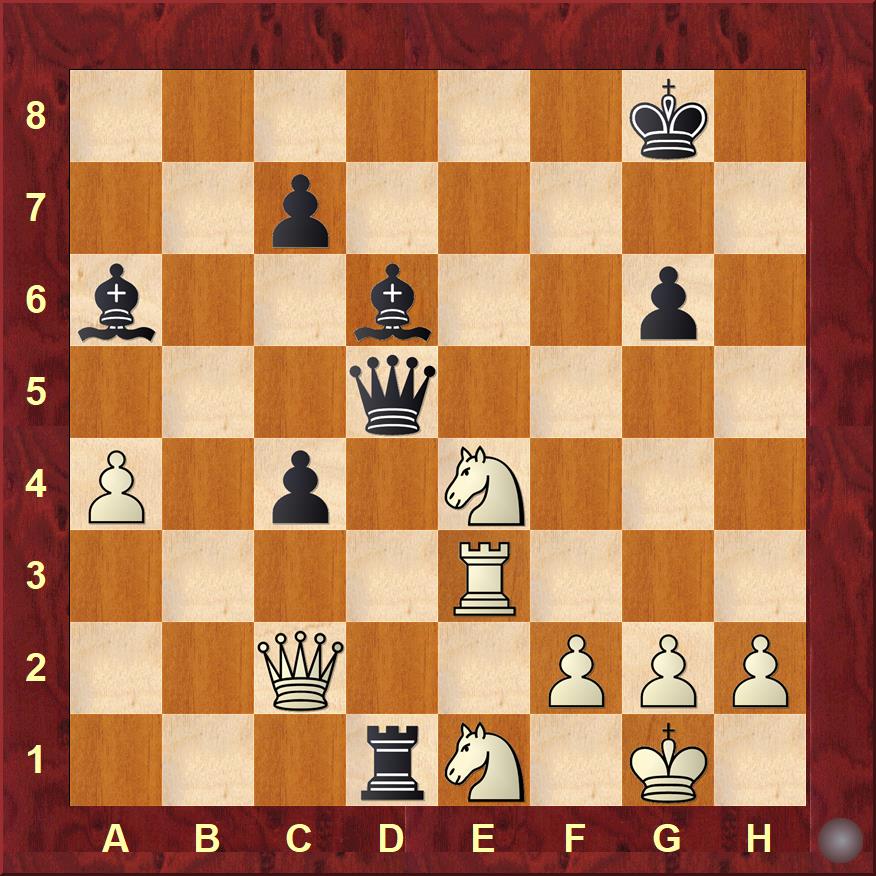 Ejercicio Nº82 Juegan Negras