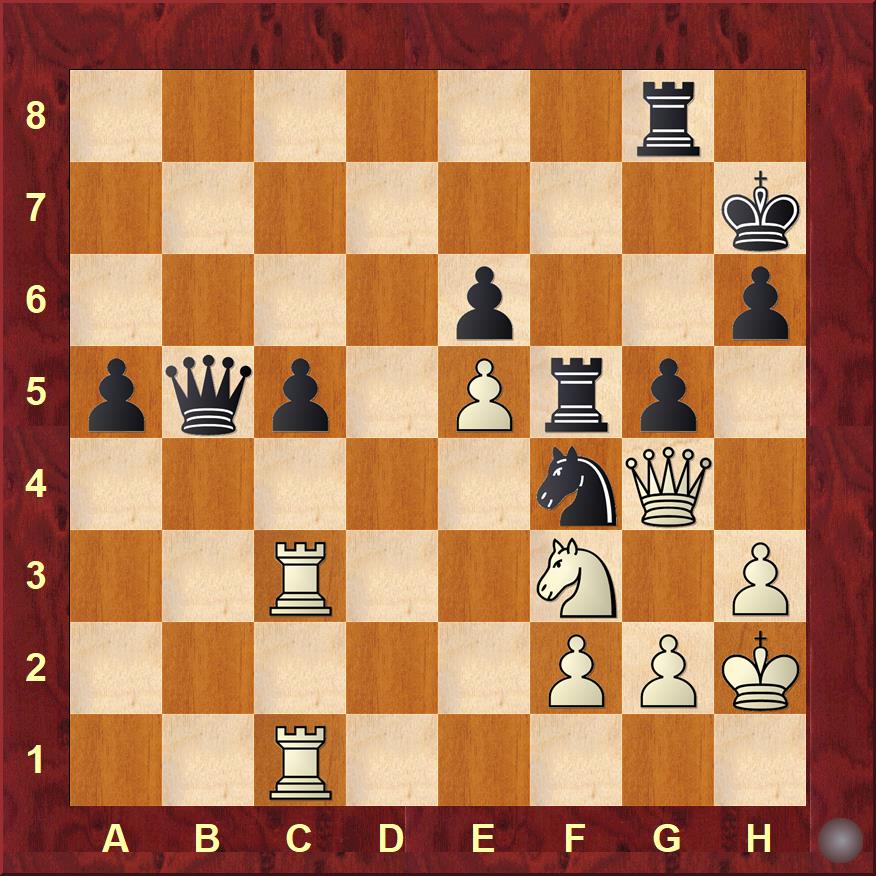 Ejercicio Nº84 Juegan Negras