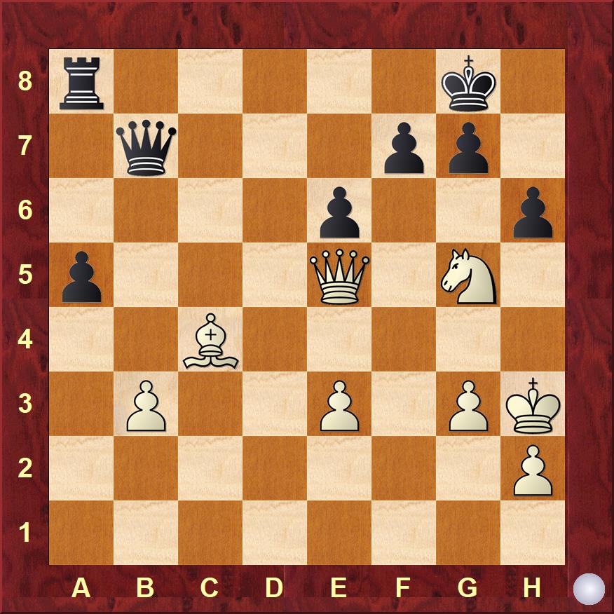 Ejercicio Nº76 Juegan Blancas