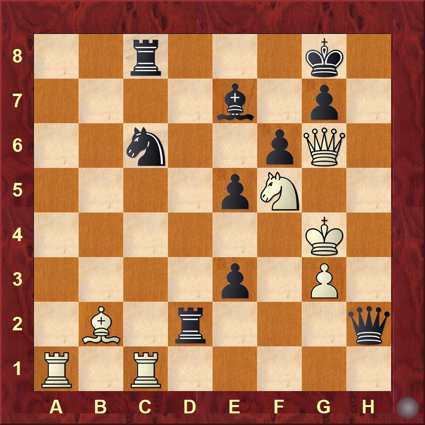 Ejercicio Nº85 Juegan Negras