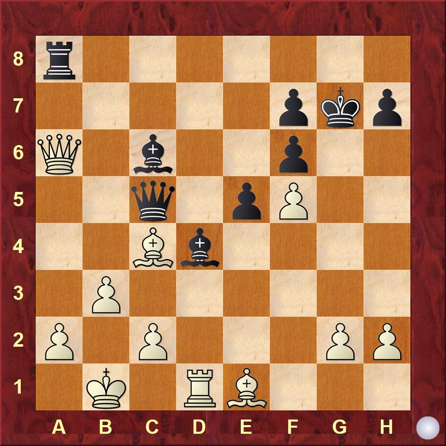 Ejercicio Nº91 Juegan Blancas