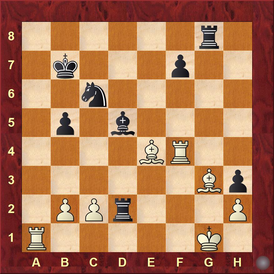 Ejercicio Nº92 Juegan Negras