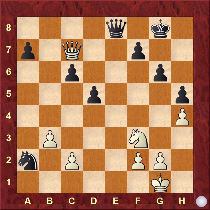 Ejercicio Nº89 Juegan Blancas