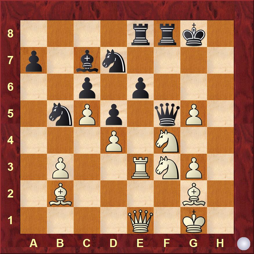 Ejercicio Nº95 Juegan Blancas