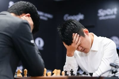 CAMPEONATO DEL MUNDO DE AJEDREZ FIDE 2024 SINGAPUR image