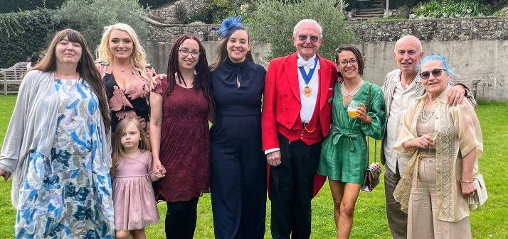 Wedding at Port Lympne 2nd August 2025