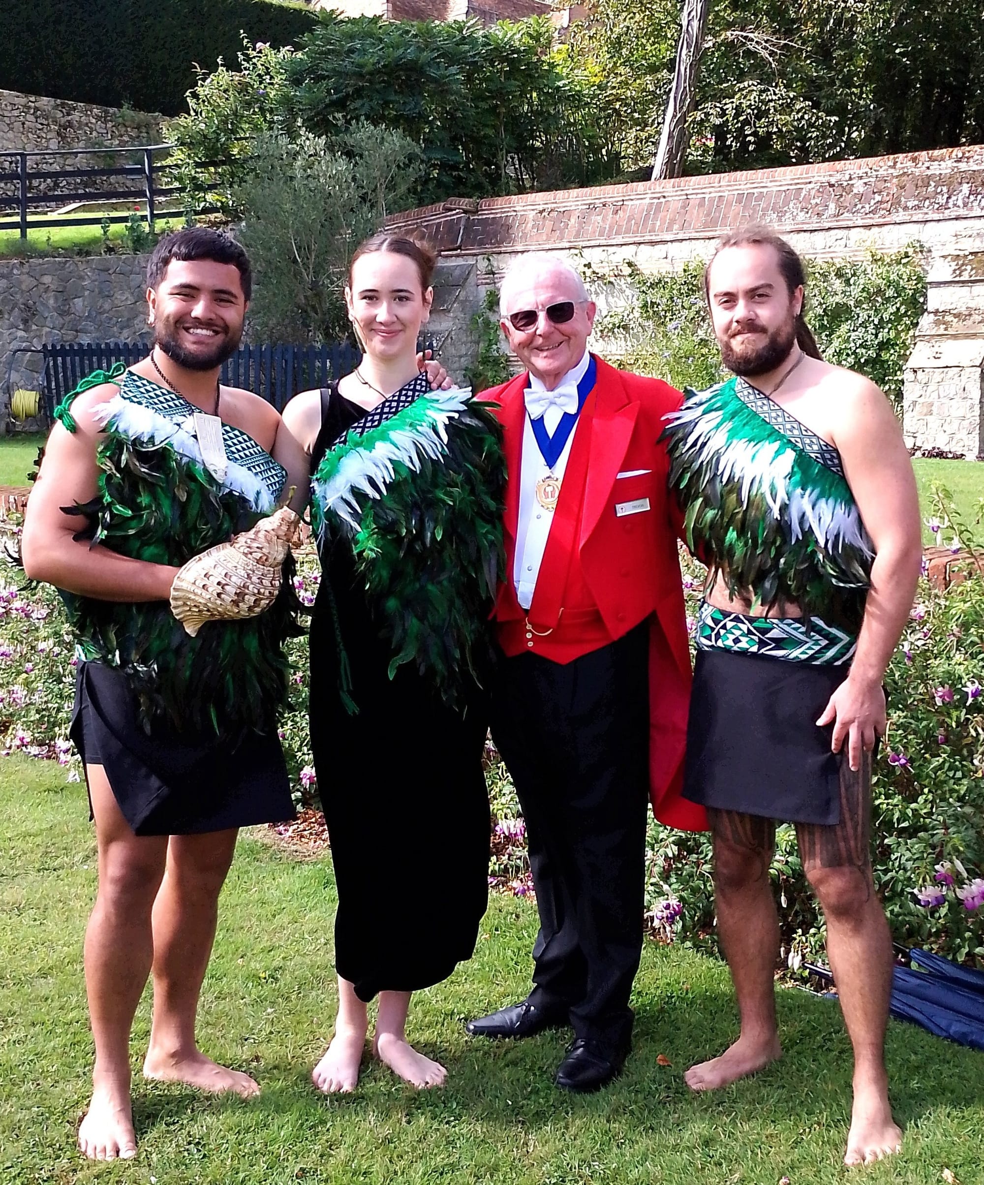 Maori Blessing at an Anglo New Zealand Wedding September 2025