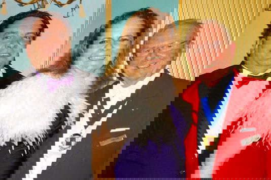 A very special occasion in the Lodge Calendar