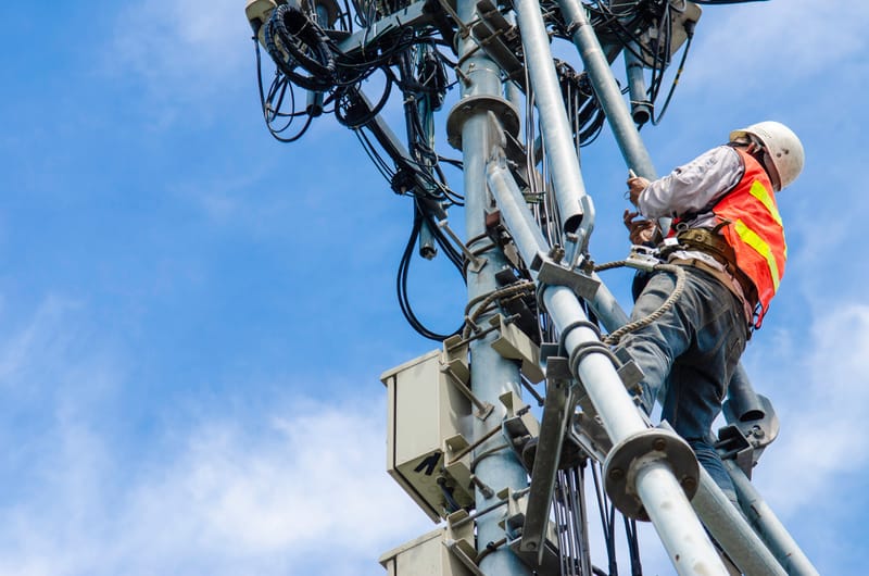 FTTx & Terrestrial Communications Architecture
