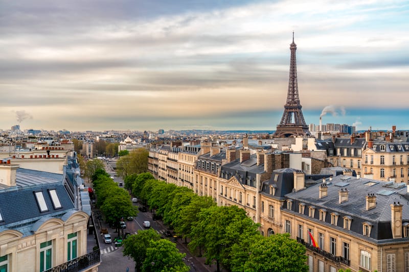 Incorporation of The Zein in Paris