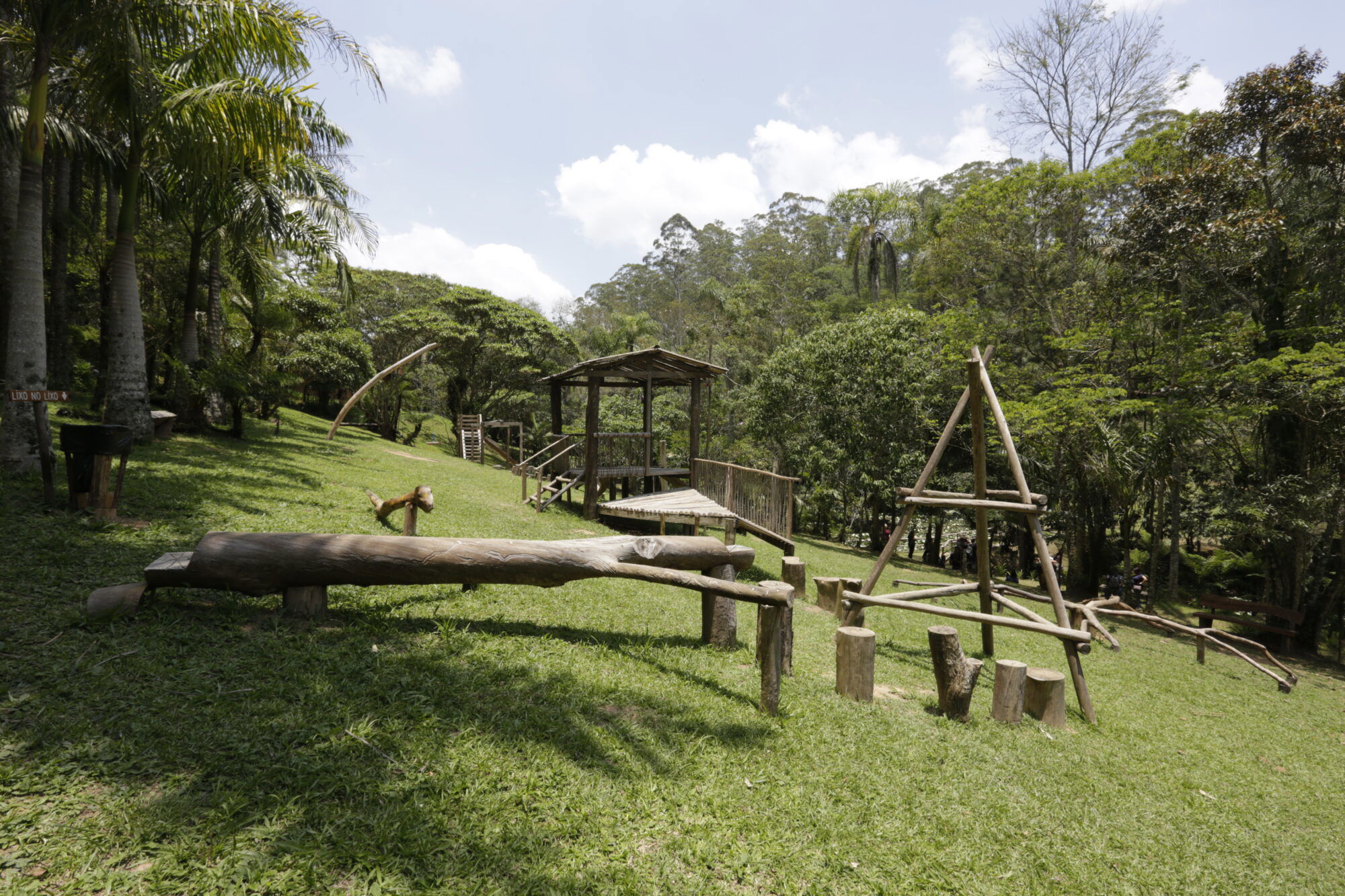 PNM Itaim, PNM Jaceguava, PNM Bororé e PNM Varginha
