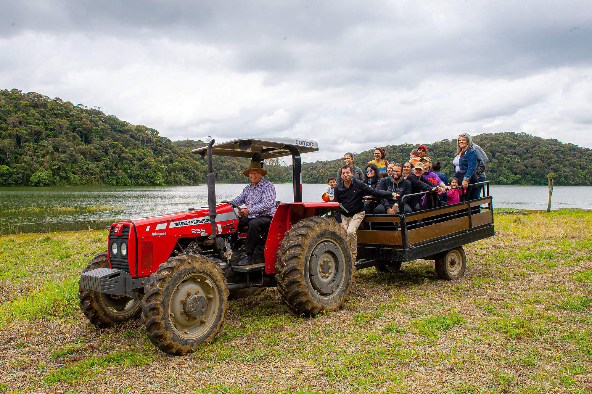 São diversos sítios que estão preparados para receber você