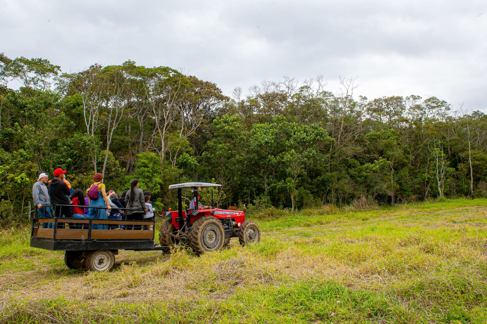 São diversos sítios que estão preparados para receber você