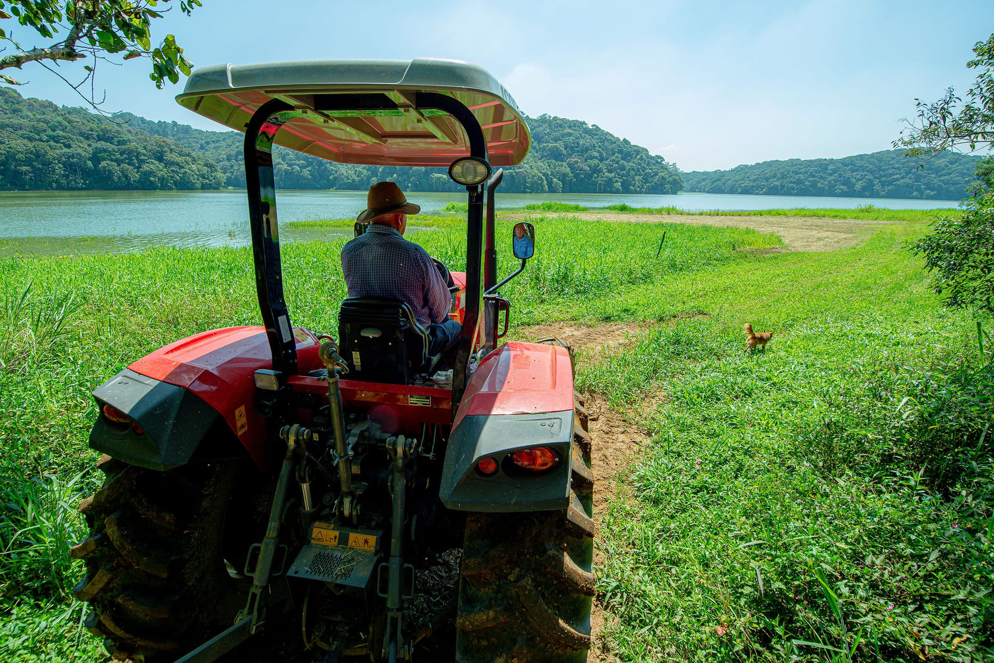 São diversos sítios que estão preparados para receber você