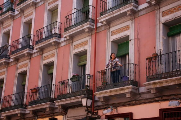 Balcones de Madrid Antes