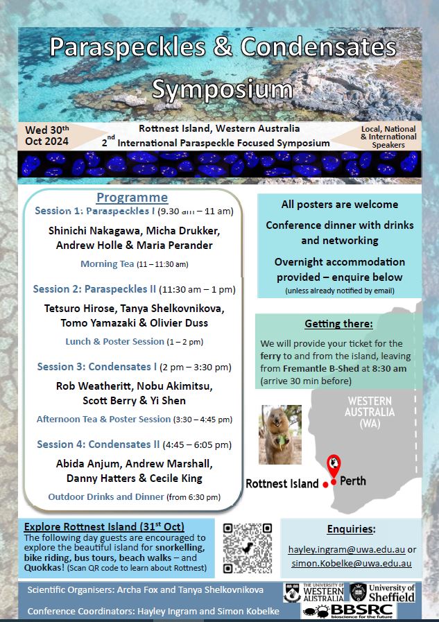 Paraspeckle conference 2024