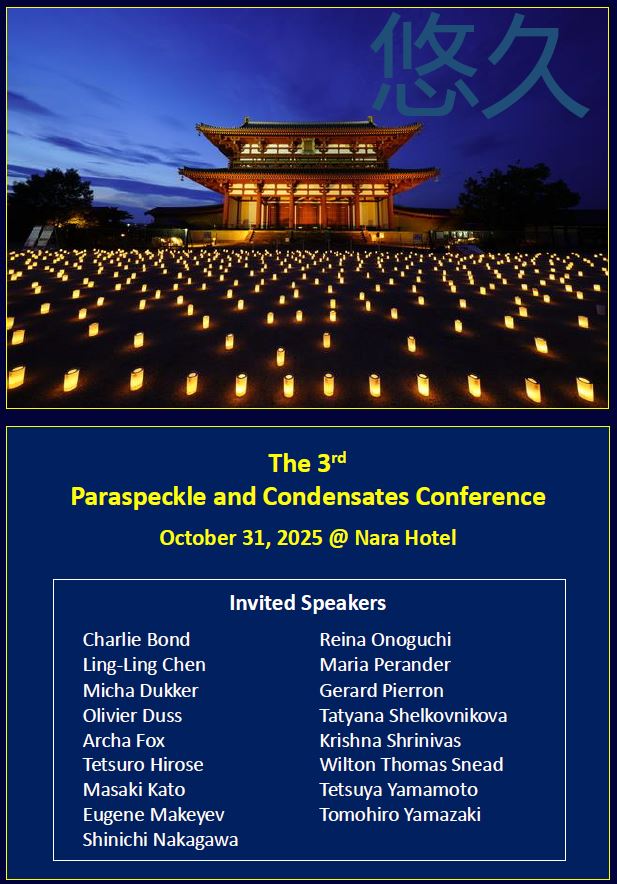 Paraspeckle conference 2025 Copy