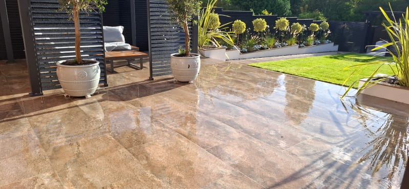 LANDSCAPING AND FENCING