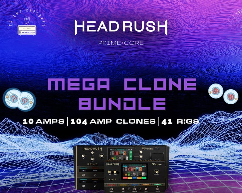 New Vintage Audio | Headrush Amp Clones | MEGA Clone Bundle