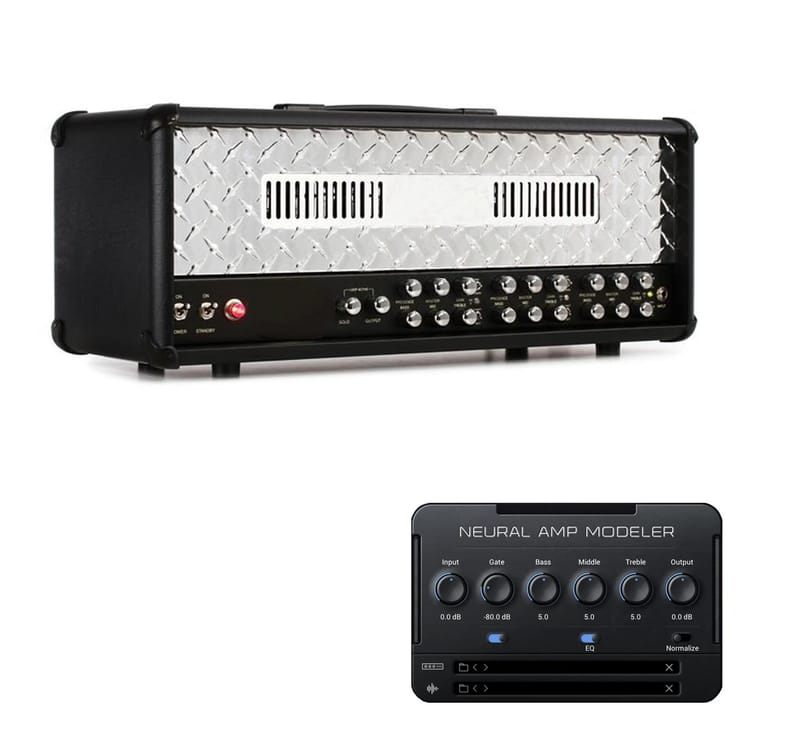 Muheet Amp New Vintage Audio | Neural Amp Modeler | Mesa Boogie Dual Rectifier