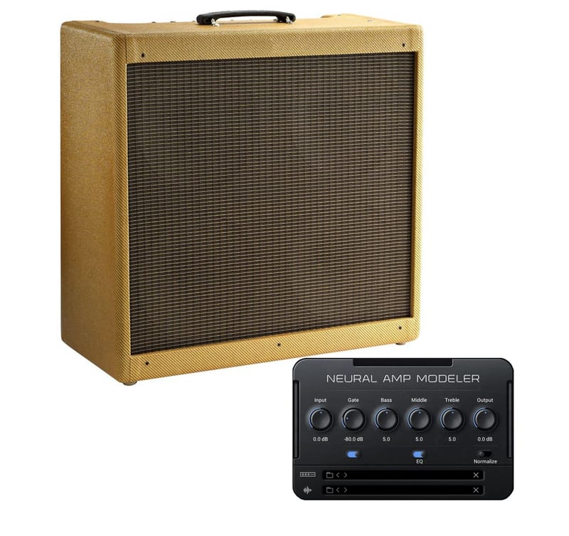 New Vintage Audio | Neural Amp Modeler | Fender '59 Bassman LTD