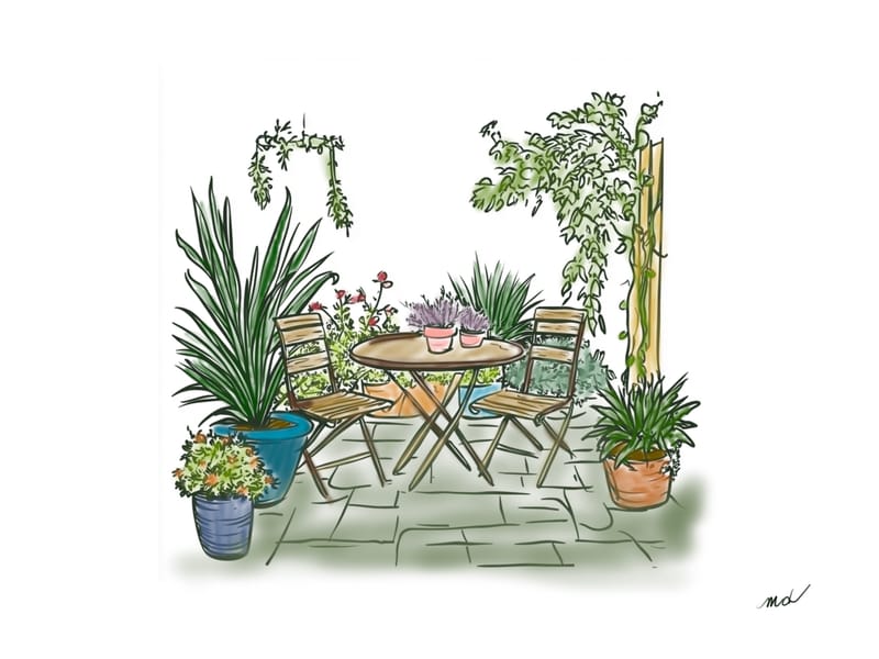 inspirational drawing