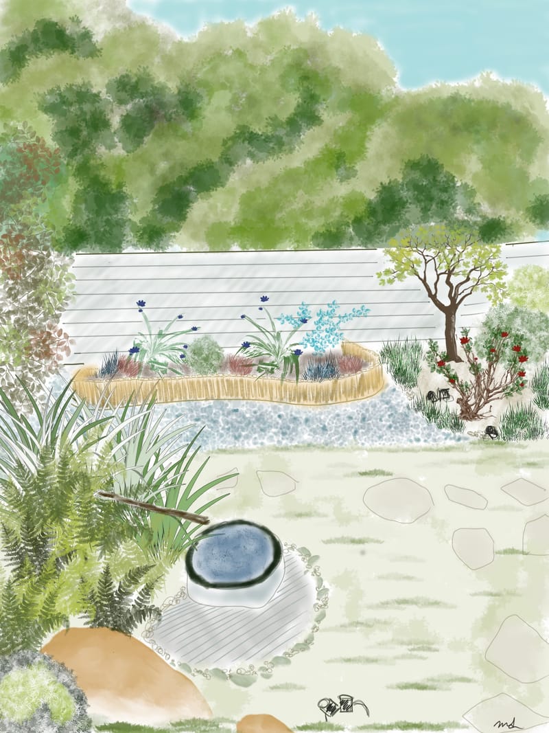 Japanese garden - South of Athens