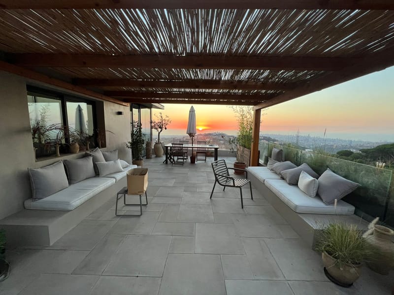 Rooftop - North Beirut