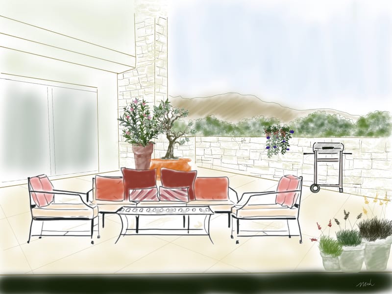 inspirational drawing