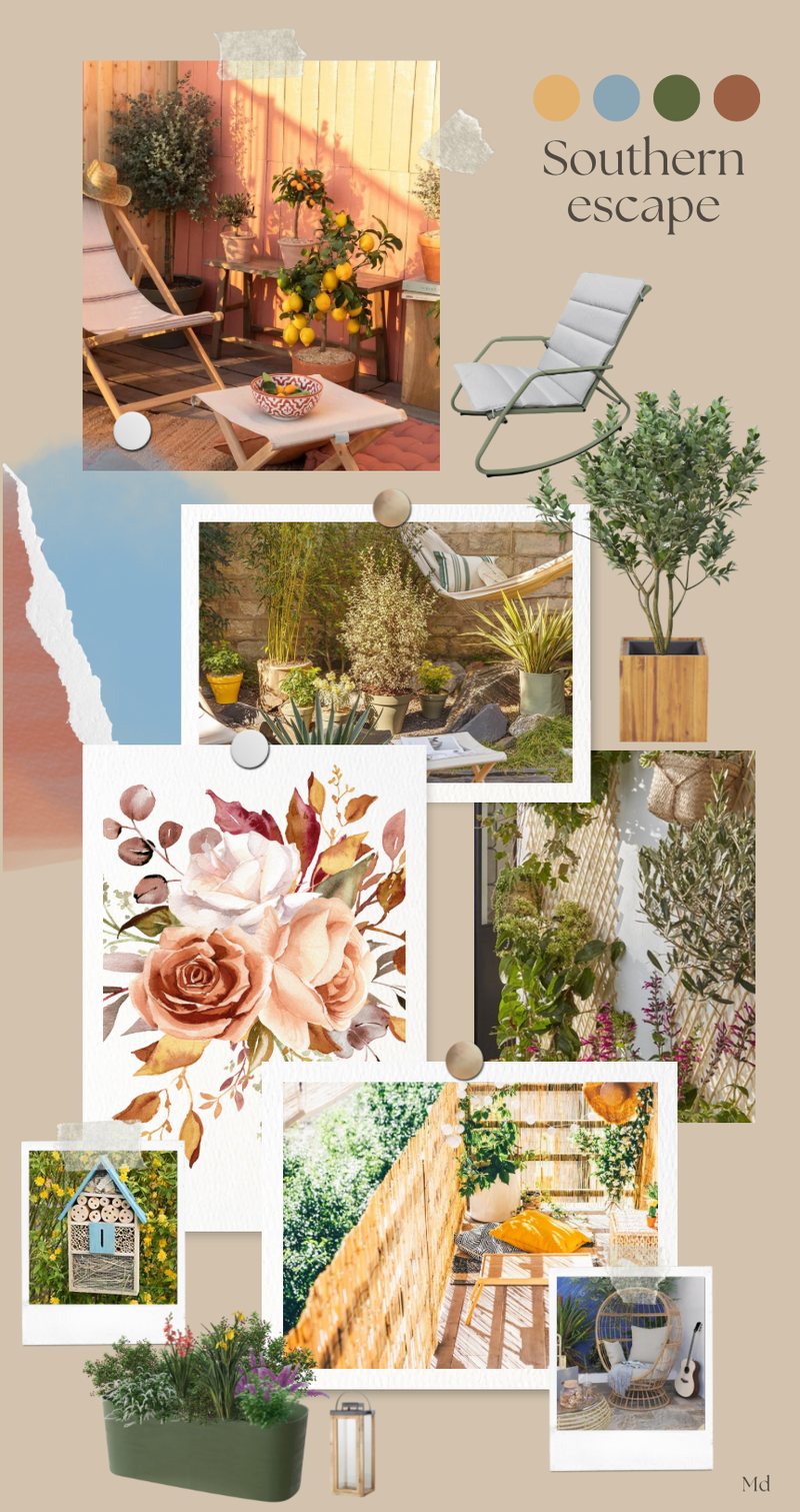 Balcony office - Northern Athens