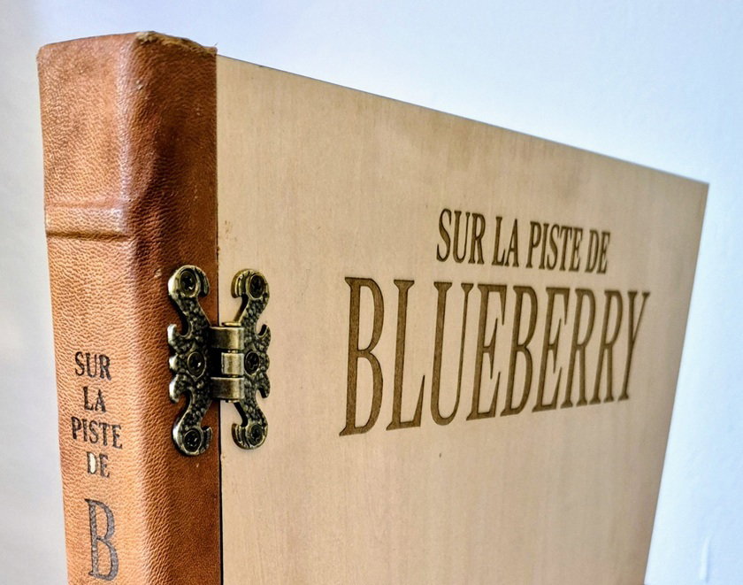 Coffret "Sur la piste de Blueberry"