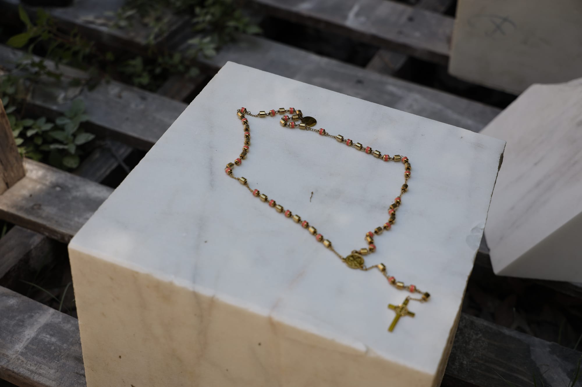 My Holy Rosary, a gift from  my sister Maribeth
