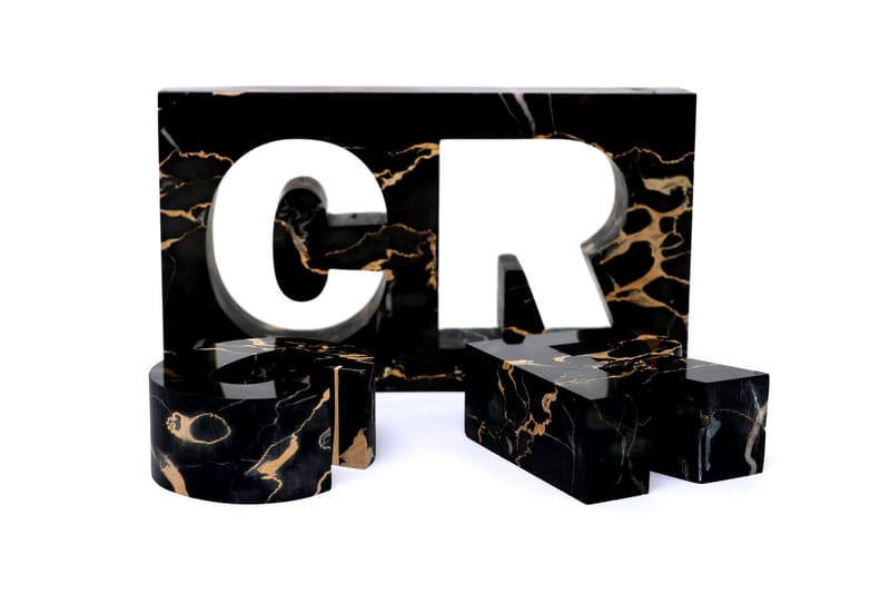 C R - MY SIGNATURE IN MARBLE