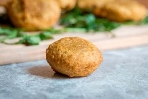 Maakouda – moroccan potato beignet