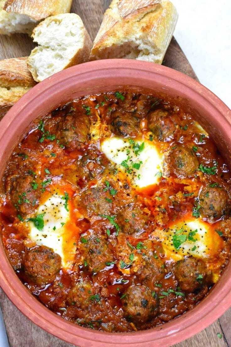 Moroccan Meatballs (Meatball Tagine