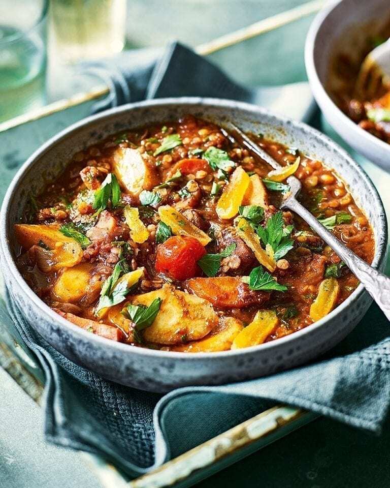 Vegetable tagine.
