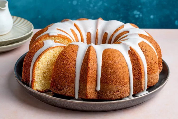 Moroccan Lemon Cake (Meskouta).