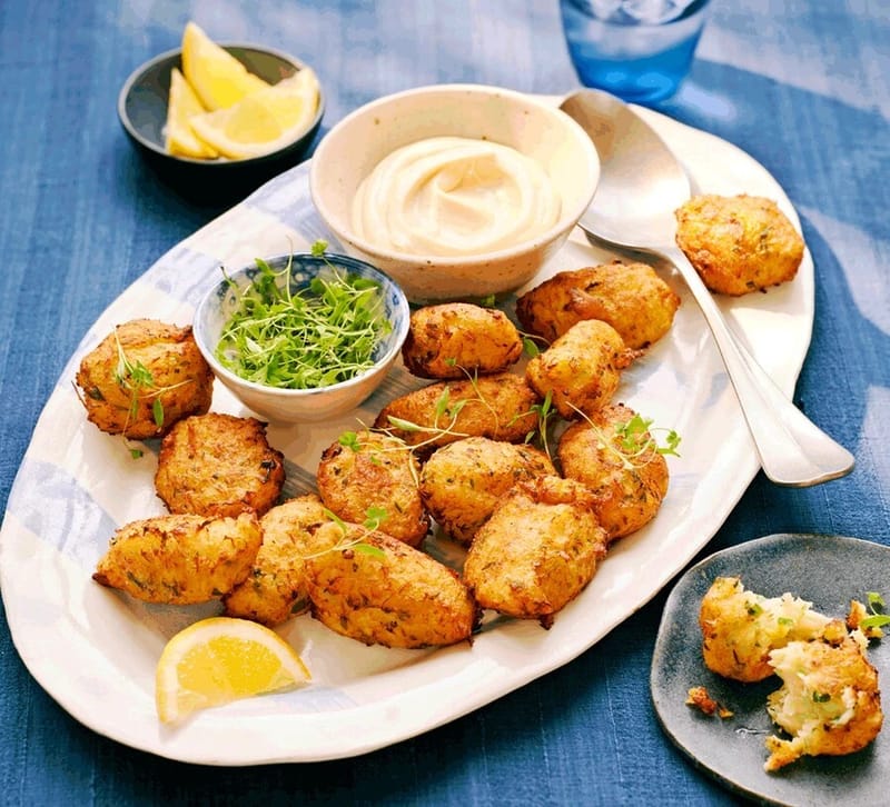 Bacalhau fritters