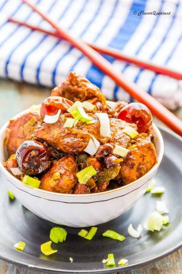 kung pao chicken recipe