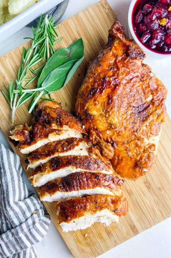 Grilled breast chicken