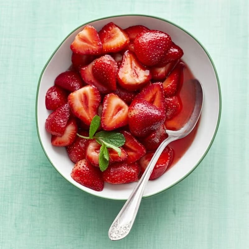 Sweet Strawberries