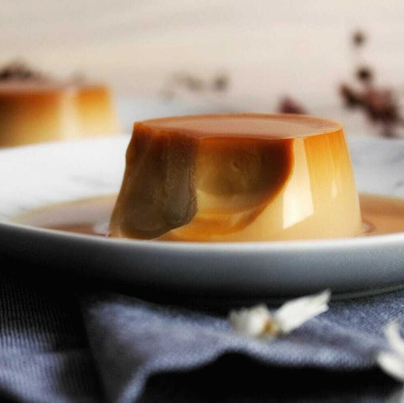 Leche flan