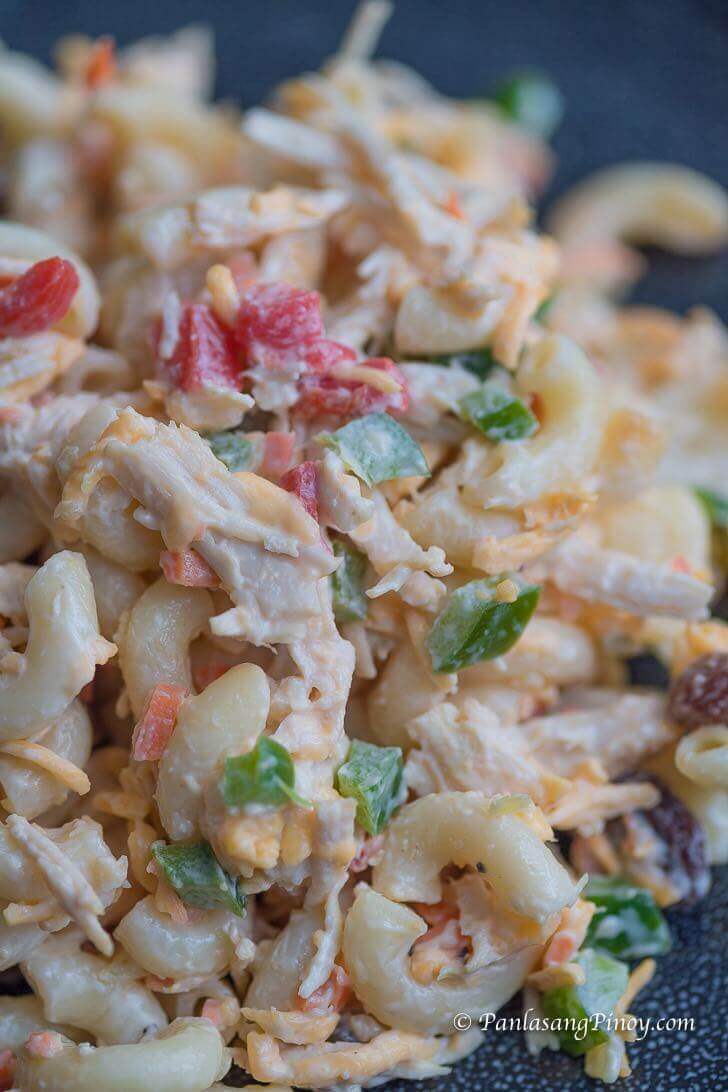 Chicken Macaroni Salad Recipe