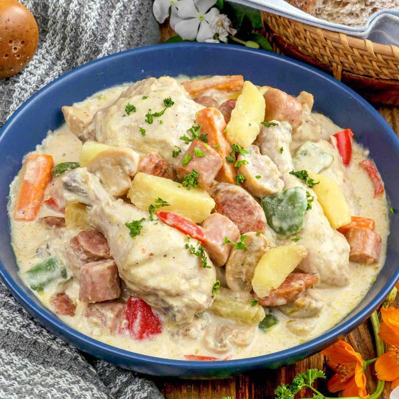 Chicken Pastel