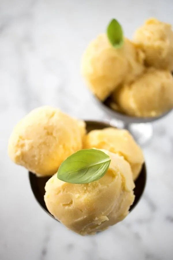Filipino Mango Ice Cream